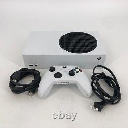 Microsoft Xbox Series S White 512 Go Très Bon État Avec Câbles + Contrôleur