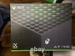 Microsoft Xbox Series X 1 To Console Noir (used) (voyage Bonne Condition)