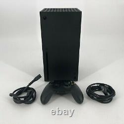 Microsoft Xbox Series X Black 1tb Très Bon État Avec Contrôleur + Câbles