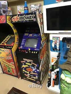Midway 12 Dans 1 Arcade Système Bon État! Fonctionne Très Bien! Classic Series 1