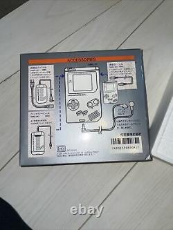 Mint Nintendo Gameboy Dmg-01 Console Belle Très Très Bon État Jeu Garçon