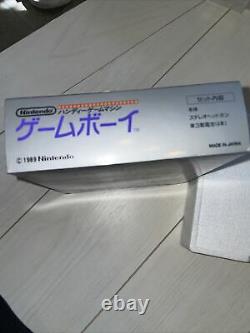 Mint Nintendo Gameboy Dmg-01 Console Belle Très Très Bon État Jeu Garçon