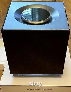 Naim Mu-so Qb 2nd Generation Wireless Speaker System Noir Bon État Boxed