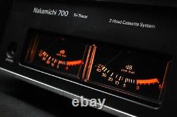 Nakamichi 700 Tri-tracer 3 Head Cassette System En Très Bon État