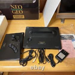 Neo Geo Aes Rom Console Bon État Jpn Importation