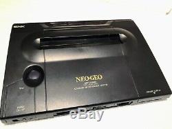 Neo Geo Aes Snk Console Très Bon État Matching Série 3-5 Mère