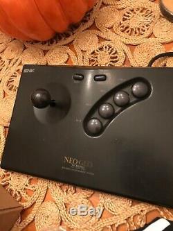 Neo Geo Aes Système Américain Rare En Très Bon État Et Complet