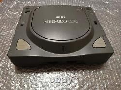 Neo Geo Cdz Console System Snk Japon Complete Bonne Condition