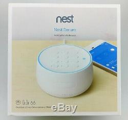 Nest H1500es Système Sécurisé Alarme Starter Pack Blanc En Boîte Bonne Forme