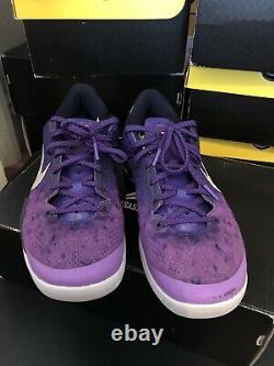 Nike Kobe 8 VIII Système Purple Gradient Playoff Platinum Taille 9 Bon État
