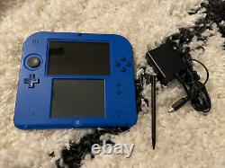 Nintendo 2ds Bleu/noir Bon État