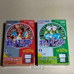 Nintendo 2ds Pokémon Limited Pack Tous Les 4 Sets Bon État
