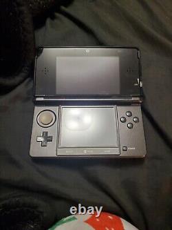Nintendo 3DS Système de jeu portable Noir, Bon état