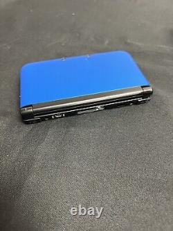 Nintendo 3DS XL de couleur bleue en bon état de fonctionnement ! Avec boîte originale
