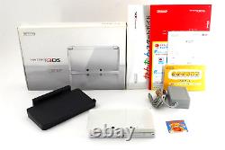 Nintendo 3ds Blanc De Glace Avec Boîte Et Instruction Bon État Japon Importation