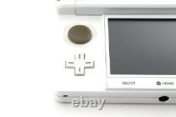 Nintendo 3ds Blanc De Glace Avec Boîte Et Instruction Bon État Japon Importation