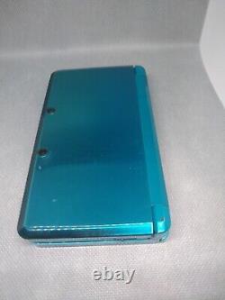 Nintendo 3ds Console Système Aqua Blue Console Du Japon Bon État