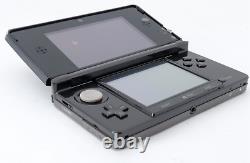 Nintendo 3ds Cosmo Noir Avec Boîte Et Instruction Bon État Japon Importation