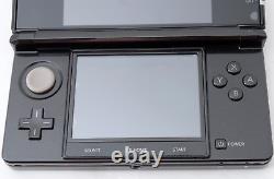Nintendo 3ds Cosmo Noir Avec Boîte Et Instruction Bon État Japon Importation
