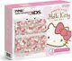 Nintendo 3ds Kisekae Plate Pack Hello Kitty Navire Du Japon Utilisé Bon État