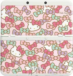 Nintendo 3ds Kisekae Plate Pack Hello Kitty Navire Du Japon Utilisé Bon État