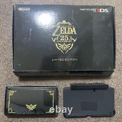 Nintendo 3ds La Légende De Zelda Édition 25ème Anniversaire Bon État Japon