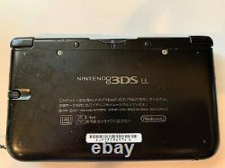Nintendo 3ds XL Console Noire Très Bon État