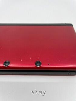 Nintendo 3ds XL Console Rouge, Utilisé/bon État, De Gamestop (1)