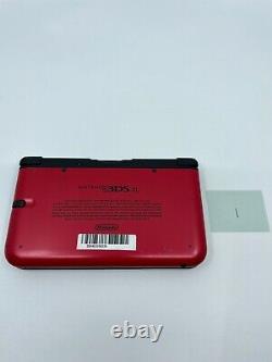 Nintendo 3ds XL Console Rouge, Utilisé/bon État, De Gamestop (1)