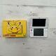Nintendo 3ds Xl Pokemon Pikachu Edition Avec Accessoires Extrêmement Bon État