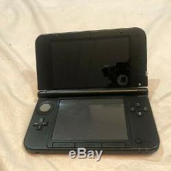 Nintendo 3ds XL Rouge Et Noir Portable Bundle Bonne Condition