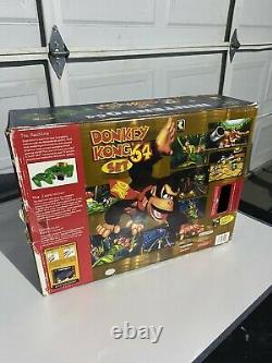 Nintendo 64 Console Donkey Kong (utilisée) Bon État