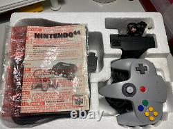 Nintendo 64 Console Livré Complet Très Bon État