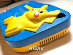 Nintendo 64 Console Pokémon Pikachu Bleu Très Bon État Matching Série