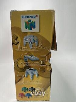 Nintendo 64 Gold Controller Toys'r'us Limited Edition Console Box Bon État