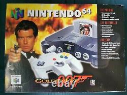Nintendo 64 Goldeneye 007 Edition Console En Bon État