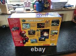 Nintendo 64 N64 Console Boxed Nettoyé Et De Travail Testée Bon État