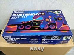 Nintendo 64 N64 Console Region Free Set Plays Us & Japan Boxed Bon État