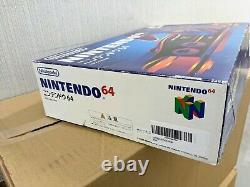Nintendo 64 N64 Console Region Free Set Plays Us & Japan Boxed Bon État