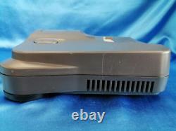 Nintendo 64 Nus-001 Système De Console De Jeu + Contrôleur Bon État