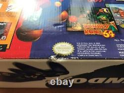 Nintendo 64 Raisin Funtastic Console, Cib, Testé, Très Bon État