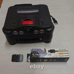 Nintendo 64dd Randnet Kit De Démarrage Set Utilisé Rare Bon État Japon Vinatagea66