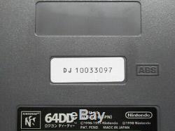 Nintendo 64dd Système Console Japon Bon Etat Sous 800 $