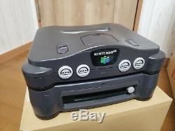 Nintendo 64dd Système Console Japon Bon Etat + Unité Principale