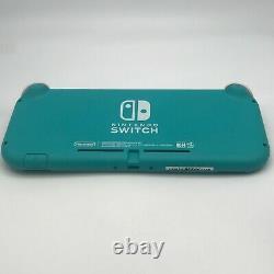 Nintendo Basculez Lite Bleu 32go Très Bon État Avec Box + Cordon D'alimentation