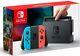 Nintendo Basculez Neon Blue Red Joy-con Jeu Vidéo Utilisé Bon État