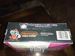 Nintendo Cereal Système Boîte Vide Avec Mario Zelda Hologram Bon État Ralston