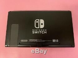 Nintendo Console Switch 32gb Uniquement Non Corrigées / Abrégeable Bon État Hac-001