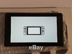 Nintendo Console Switch Avec Les Contrôleurs Joy-con Gris Bonne Condition