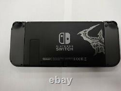 Nintendo Console Switch Diablo 3 Limited Edition Bundle Bon État De Cas